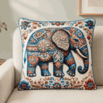 RD19  JAIPUR MANDALA CUSHION