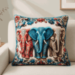 RD17 ROYAL ELEPHANT CUSHION