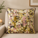 Rd1 Floral Abstract Cushion