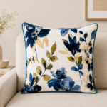Rd2 Indigo Garden Cushion